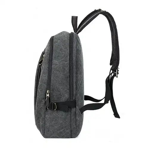 Versatile Canvas Business Laptop Bag for Professionals